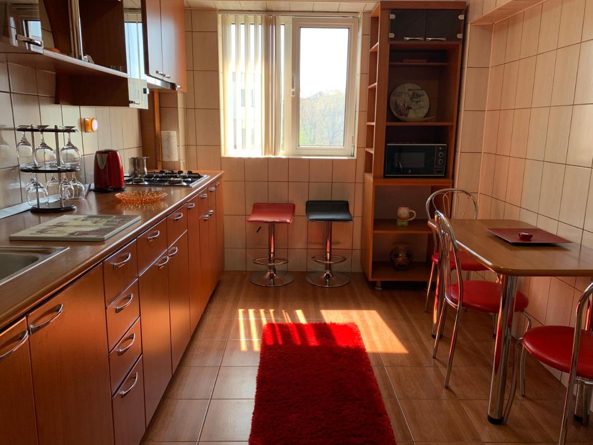 Ana Center Apartment Galaţi Dış mekan fotoğraf