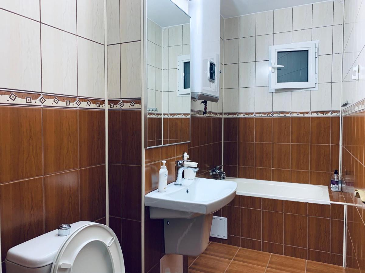 Ana Center Apartment Galaţi Dış mekan fotoğraf