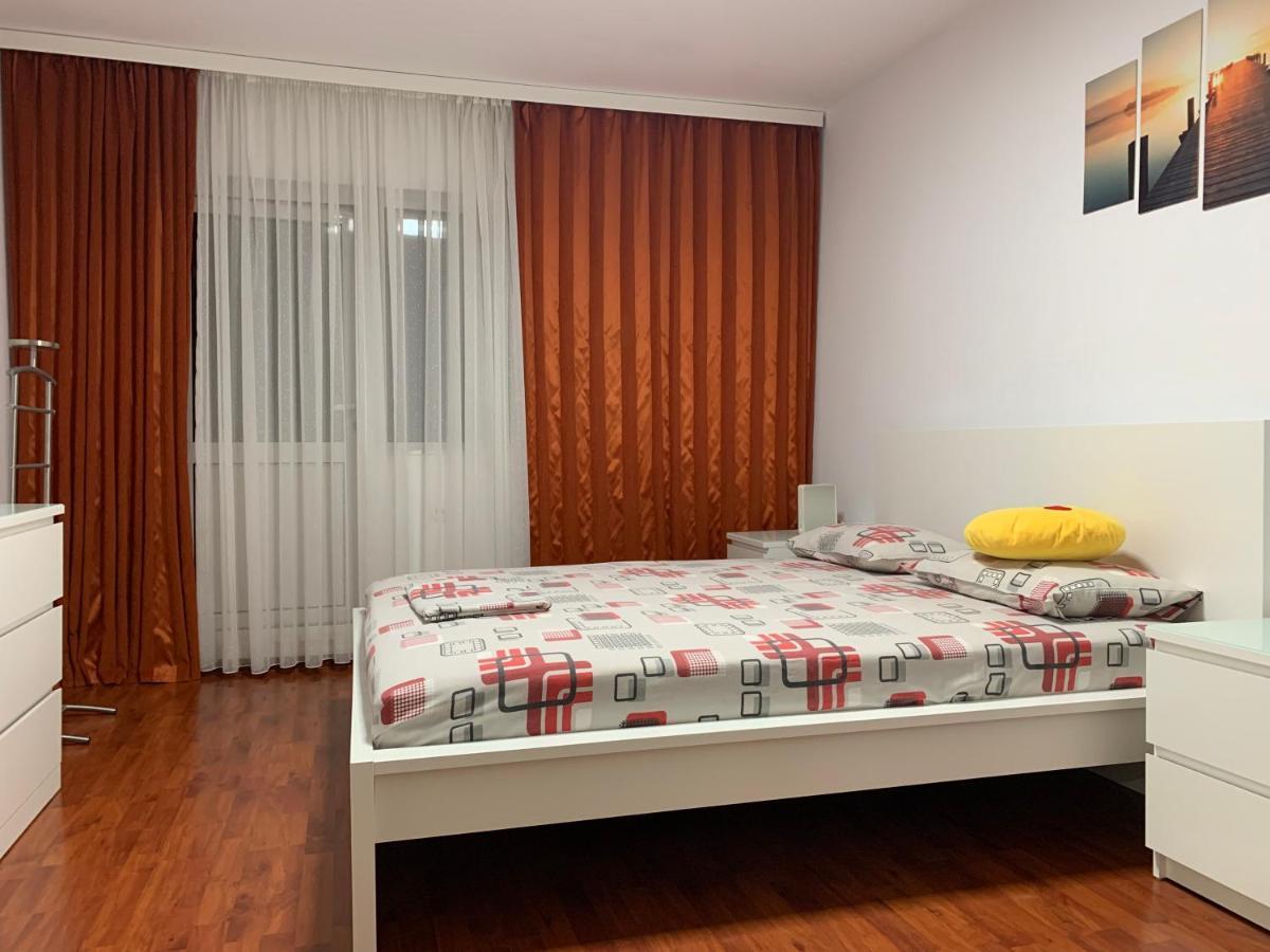 Ana Center Apartment Galaţi Dış mekan fotoğraf