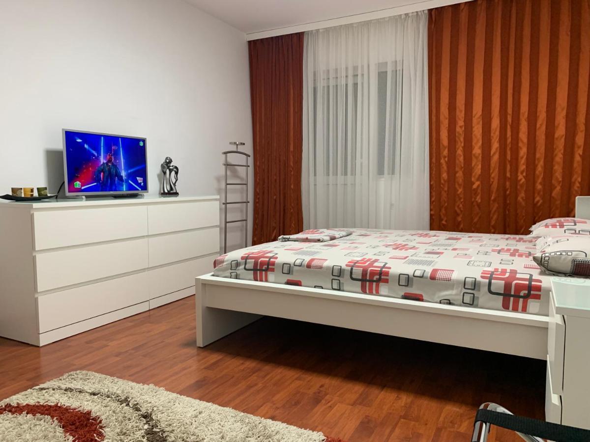 Ana Center Apartment Galaţi Dış mekan fotoğraf