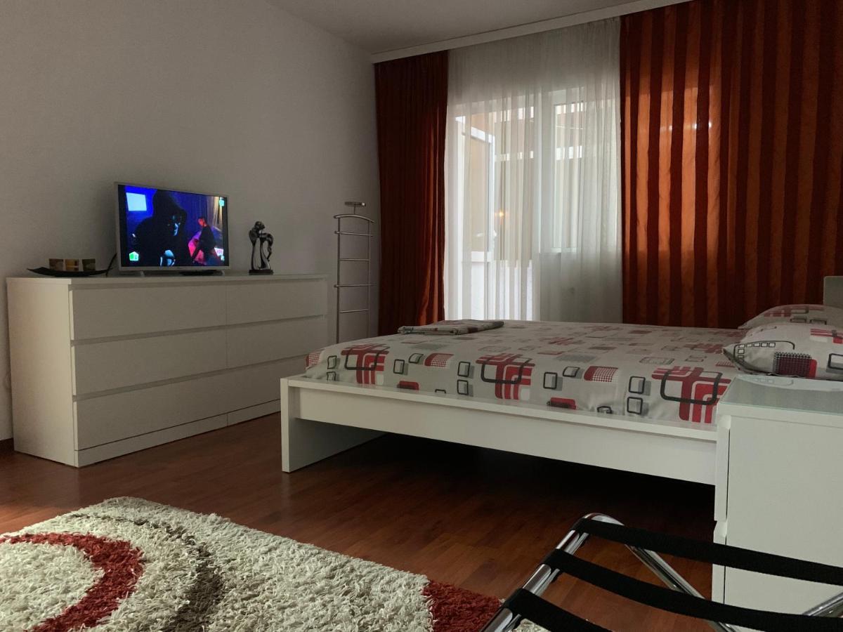 Ana Center Apartment Galaţi Dış mekan fotoğraf