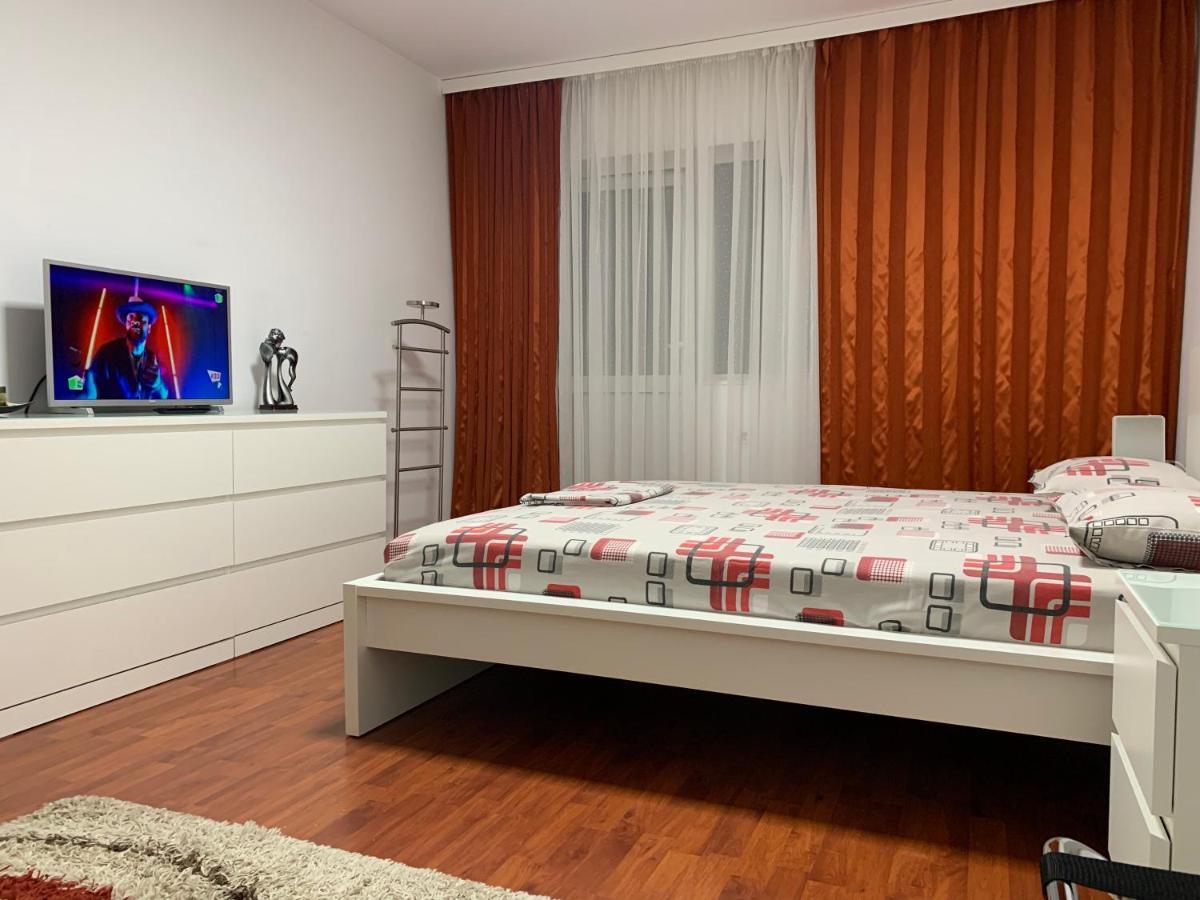 Ana Center Apartment Galaţi Dış mekan fotoğraf