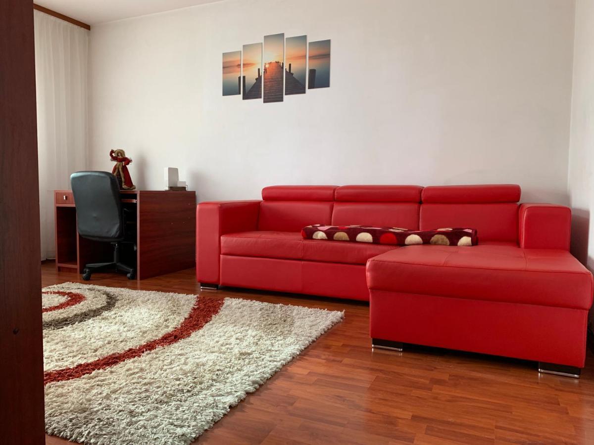 Ana Center Apartment Galaţi Dış mekan fotoğraf